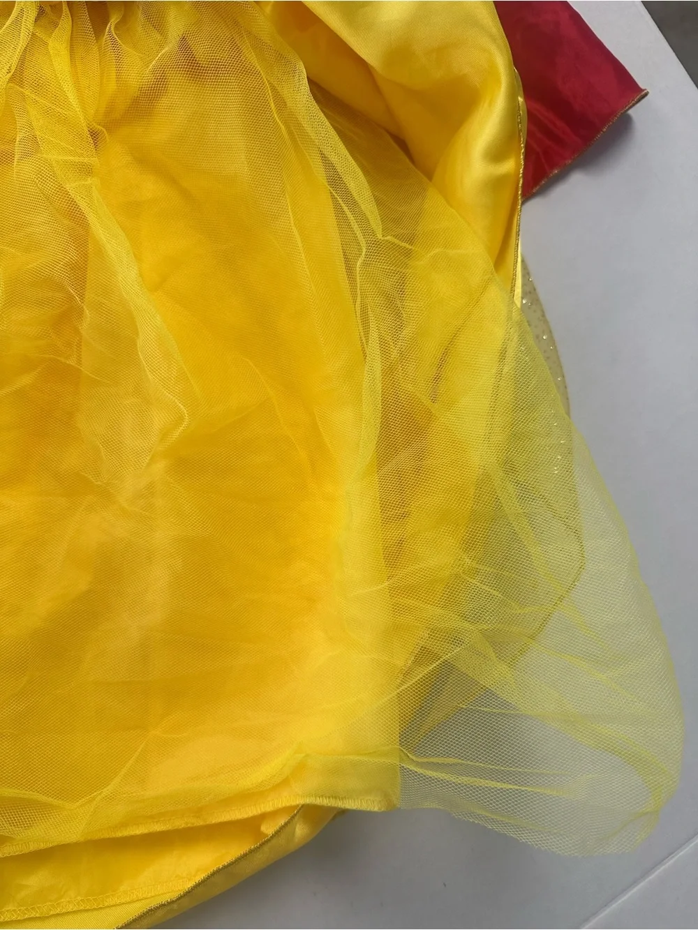 Disney Store Snow White Halloween Costume Dress Up 4